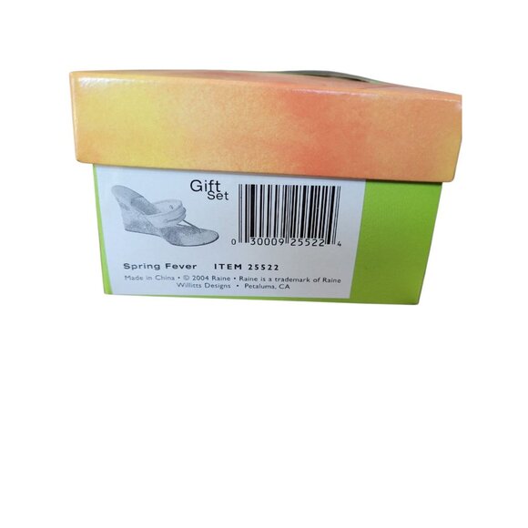 Just The Right Shoe 25522 Spring Fever Miniature Resin Shoe by Raine 2004 - Picture 7 of 9